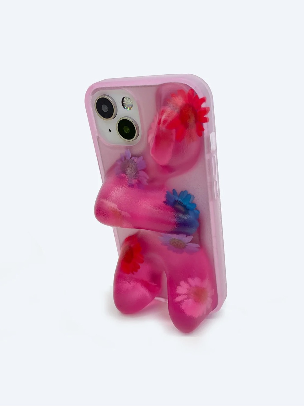 BAILEY HIKAWA Ishi Phone Case in Strawberry Flower iPhonr 16 Pro